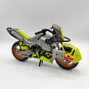 Motorcycle Gray MMX Bike 2013 Teenage Mutant Ninja Turtles Viacom Rare